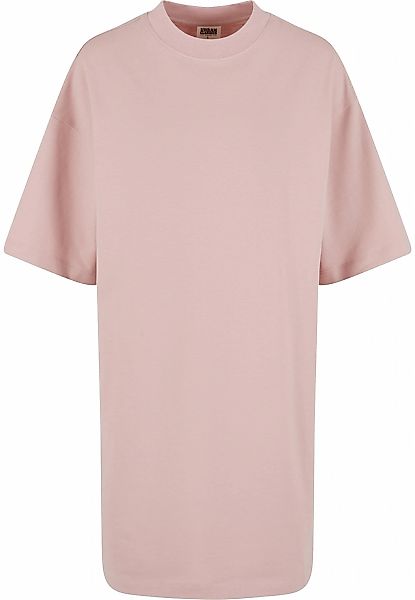 URBAN CLASSICS Shirtkleid "Urban Classics Damen Ladies Organic Heavy Oversi günstig online kaufen
