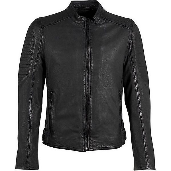 Gipsy by Mauritius Lederjacke Biker G2MJorin - black günstig online kaufen