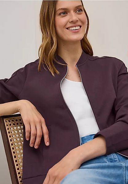 Sweat Blouson mit Tunnelzug günstig online kaufen