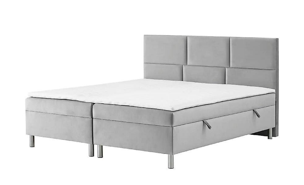 Boxbett mit Bettkasten Adria ¦ grau ¦ Maße (cm): B: 160 H: 110 Betten > Pol günstig online kaufen