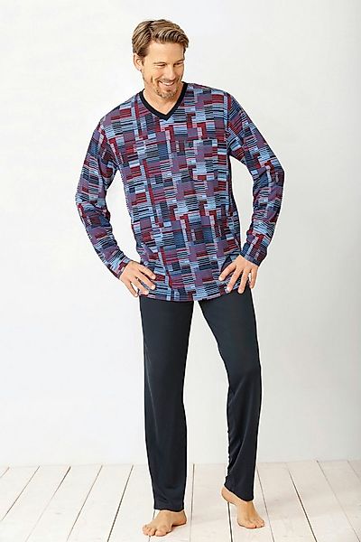 Hajo Pyjama Hajo, Schlafanzug Klima-Soft 53775 günstig online kaufen