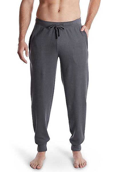 CECEBA Schlafhose CECEBA Herren Lange-Hose grau uni (1-tlg) günstig online kaufen