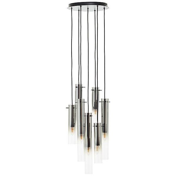 Brilliant Pendelleuchte »Glasini«, 7 flammig, Leuchtmittel E14   ohne Leuch günstig online kaufen