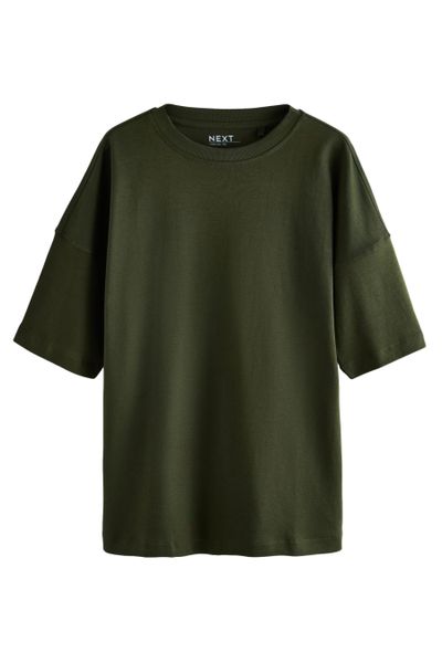 Next T-Shirt Langes Oversized Fit T-Shirt günstig online kaufen