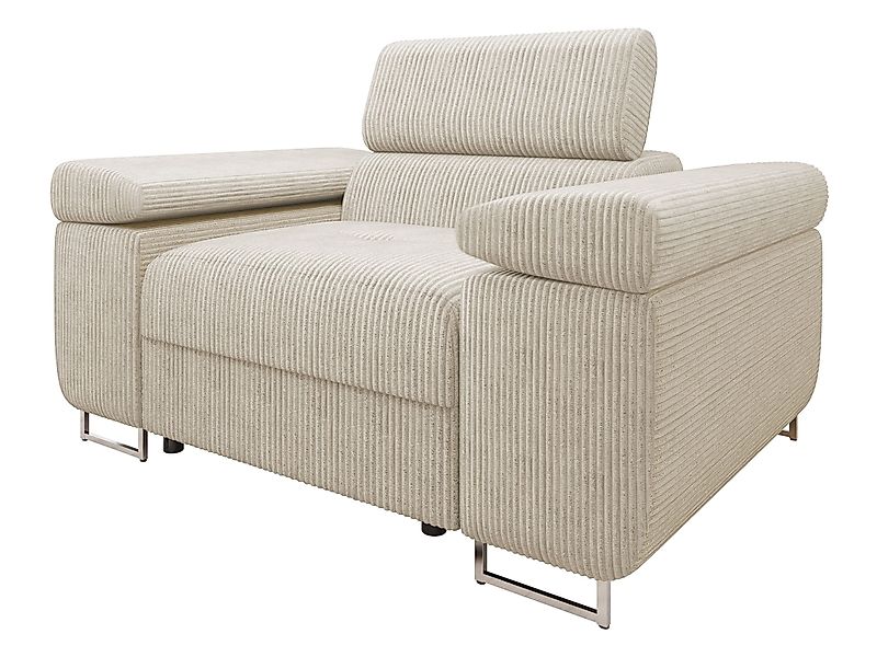 MIRJAN24 Sessel Torezio Cord, Einstellbare Kopfstützen, günstig online kaufen