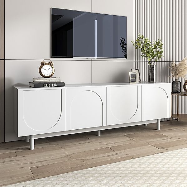 STILVORA Lowboard 175×38cm TV-Schrank in wohnzimmer,Fernsehschrank günstig online kaufen