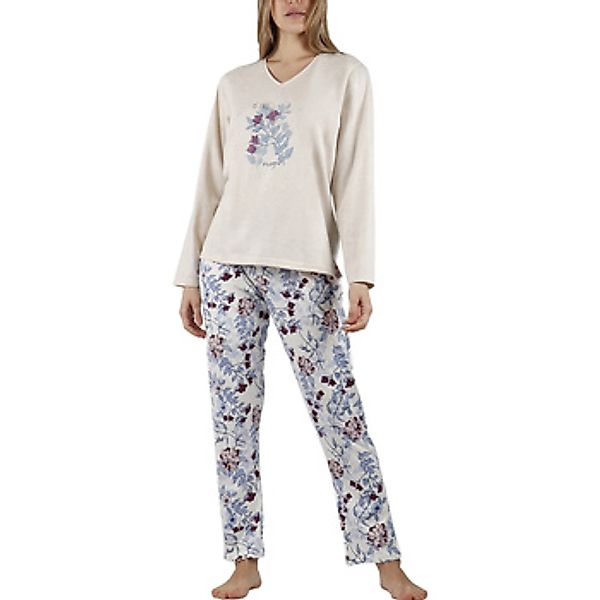 Admas  Pyjamas/ Nachthemden Pyjama Hausanzug Hose Top Langarm It Is Like Ma günstig online kaufen