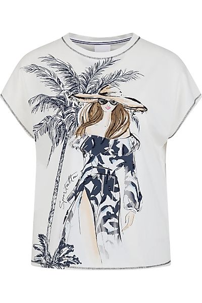 Sportalm Kitzbühel T-Shirt Regular fit mit Rundhalsausschnitt günstig online kaufen