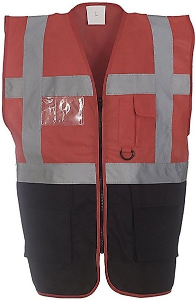 YOKO Warnweste Herren Multi-Functional Executive Waistcoat günstig online kaufen