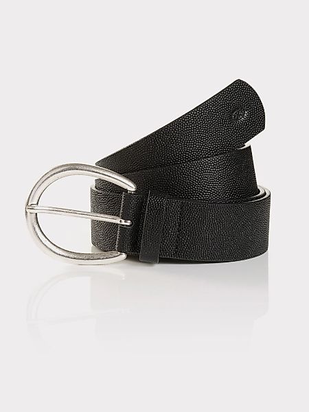 TOM TAILOR Ledergürtel 1 Stk. mit 3,0 cm Breite für lässige Casual- und Den günstig online kaufen