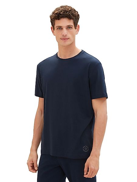 TOM TAILOR Kurzarmshirt (Packung, 2-tlg) mit günstig online kaufen