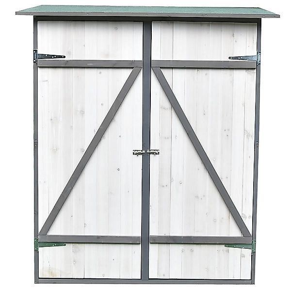 Melko Gartenhaus Gartenschrank Gartenhaus Gerätehaus aus günstig online kaufen
