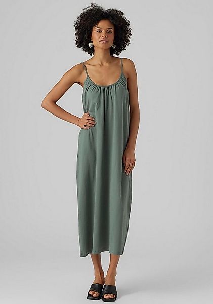Vero Moda Maxikleid VMLUNA SINGLET ANKLE DRESS NOOS Baumwollmischung, regul günstig online kaufen