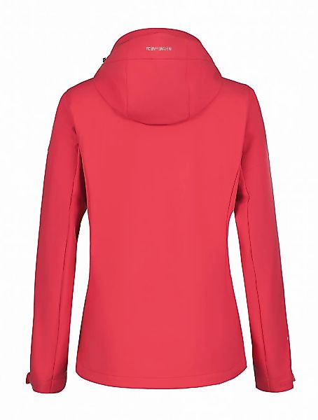 Icepeak Softshelljacke "D SOFTSHELLJACKE BATHGATE", (1 St.), mit Kapuze, Wa günstig online kaufen