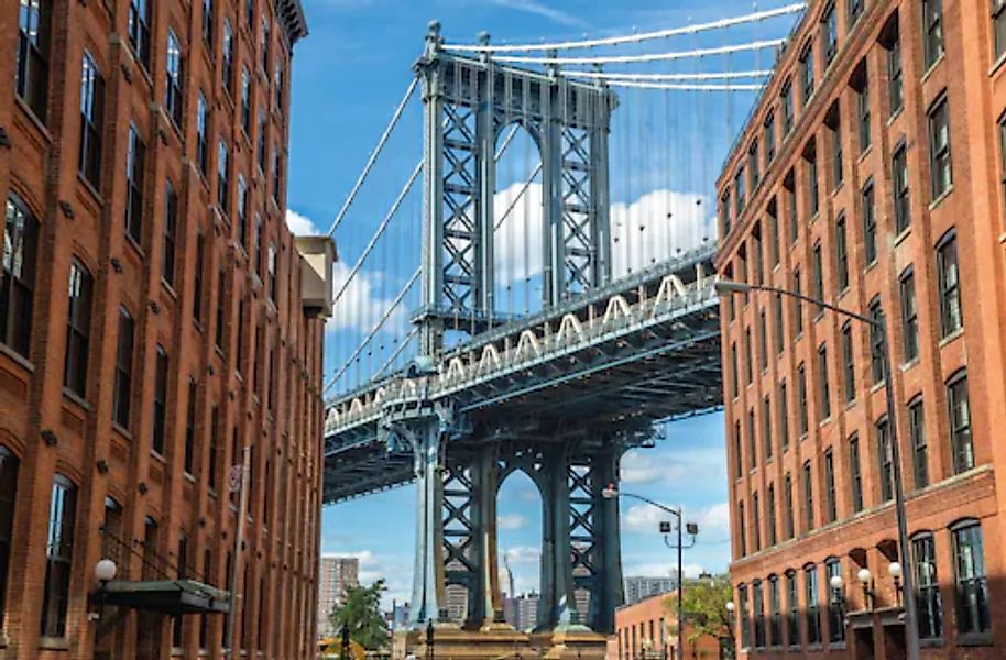 Papermoon Fototapete »Brooklyn Dumbo Area« günstig online kaufen