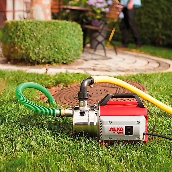 AL-KO Gartenpumpe Jet 3000 Inox Classic, günstig online kaufen