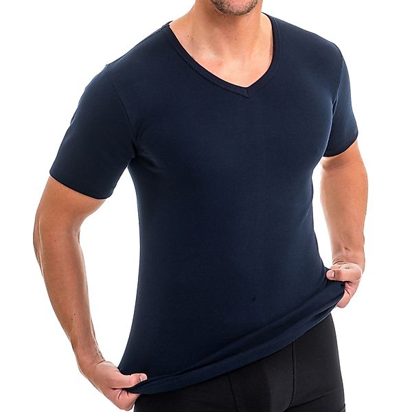 HERMKO Unterziehshirt 4880 Herren kurzarm Shirt günstig online kaufen
