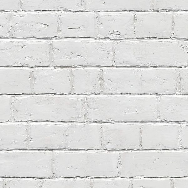 Grosfillex Wandverkleidung Element 3D Optik Ziegel Weiß 260 cm x 37,5 cm günstig online kaufen