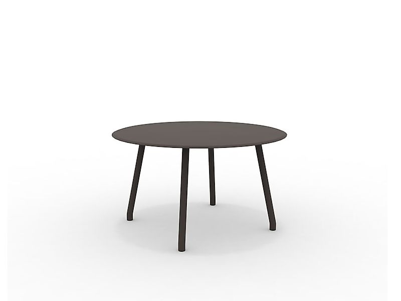 Wetterfester Outdoortisch Verdea - rund Ø 130 cm bronze günstig online kaufen