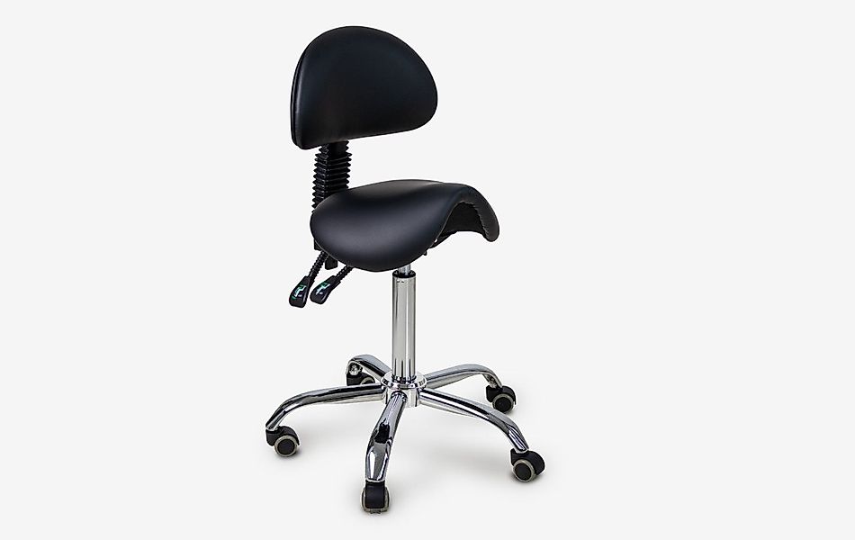 Ergolutions Sitzhocker Sattelhocker mit Lehne, 5 Jahre Garantie / ergonomis günstig online kaufen