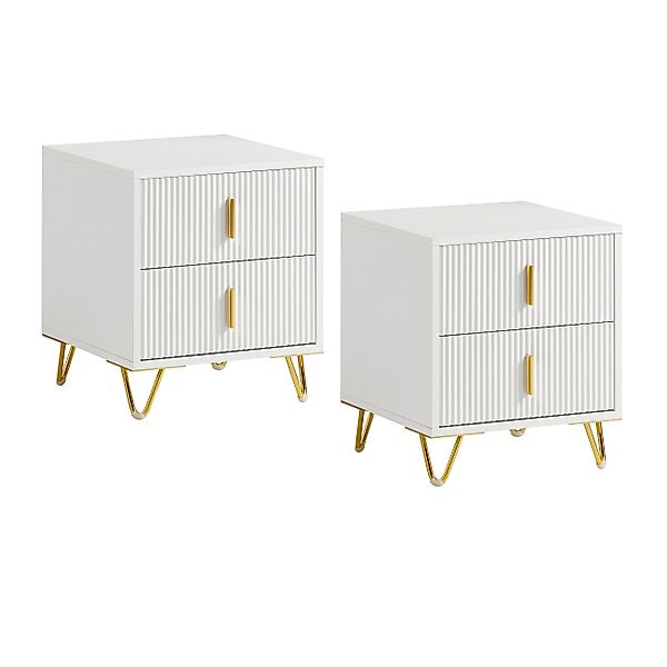 SoBuy Beistelltisch DE-FBT115x2, 2er Set, Nachtschrank günstig online kaufen