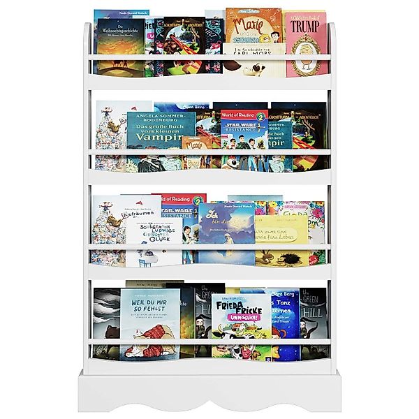 Homfa Kinderregal Kinderbücherregal Wandregal, Bücherregal mit günstig online kaufen