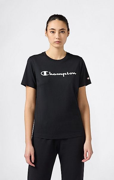 Champion T-Shirt klassischer Schnitt, sportlicher Stil, aus Baumwolle günstig online kaufen