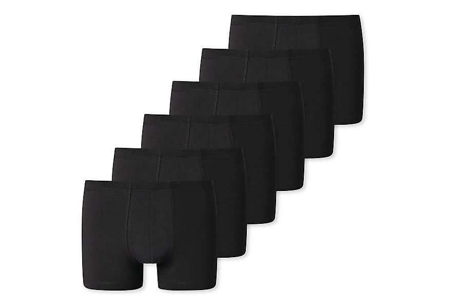 Schiesser Boxershorts Organic Cotton (3-St) schlichtes Design, im 6er Pack günstig online kaufen