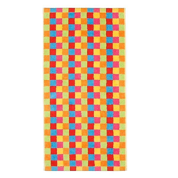 Cawö - Life Style Karo 7017 - Farbe: multicolor - 25 - Handtuch 50x100 cm günstig online kaufen