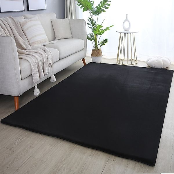 Ayyildiz Teppiche Hochflor-Teppich »POUFFY 5100«, rechteckig, 20 mm Höhe, L günstig online kaufen