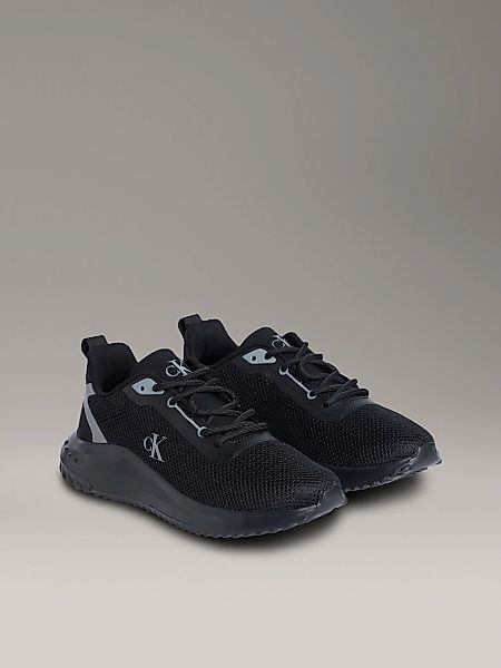Calvin Klein Jeans Sneaker "EVA RUNNER L-UP MIX MESH LOGO CK", Schnürschuh, günstig online kaufen