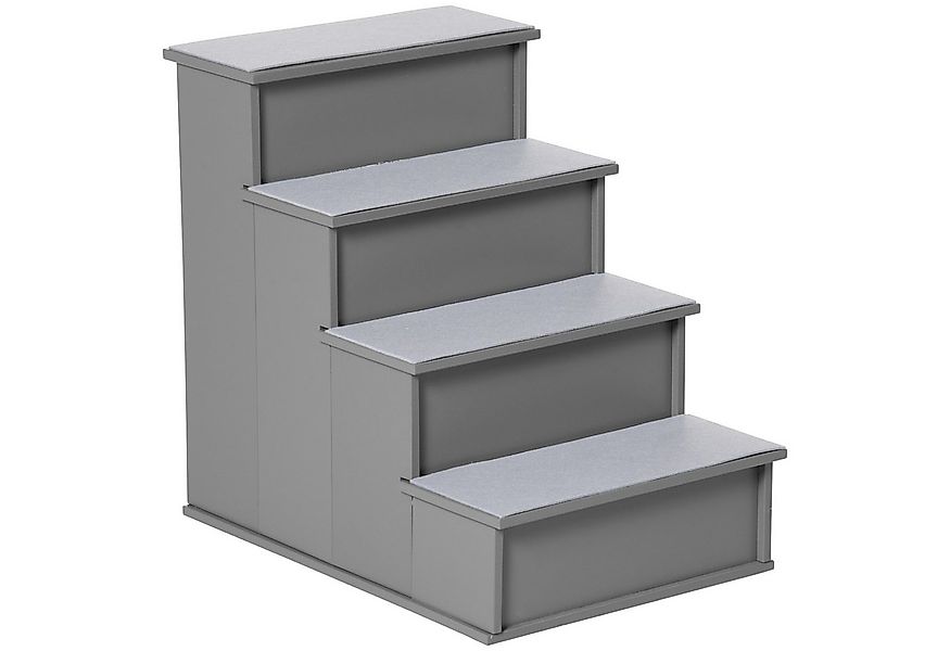 furnicato Hunderampe Haustiertreppe für Hunde/Katzen, 40 x 59 x 54,2 cm, Gr günstig online kaufen