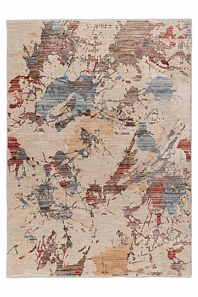 Kayoom Teppich "Fissy 525" rechteckig 10 mm Höhe Kurzflor, Wohnzimmer günstig online kaufen