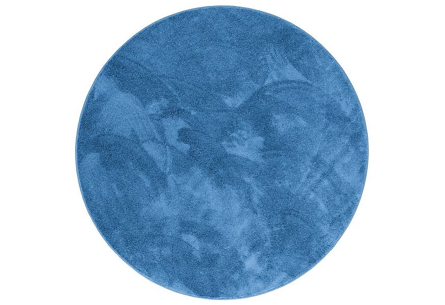 Snapstyle Hochflor-Teppich, Rund, Höhe: 20 mm günstig online kaufen