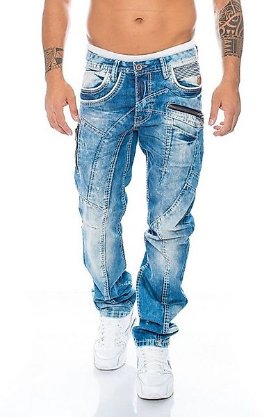 Cipo & Baxx Regular-fit-Jeans Herren Jeans günstig online kaufen