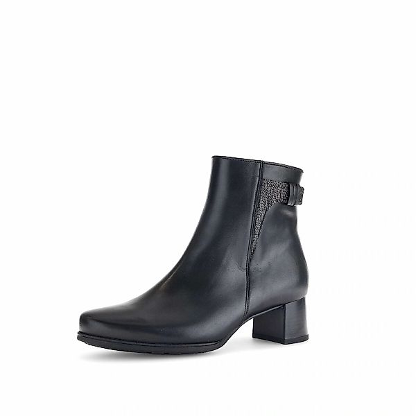 Gabor Stiefelette "Elegante Stiefelette Materialmix Leder" günstig online kaufen