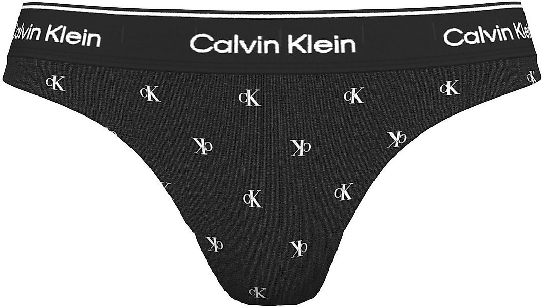 Calvin Klein Underwear Tanga THONG Mit elastischem Bund günstig online kaufen
