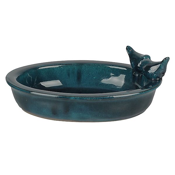 Dekowunder Vogeltränke Wasserstelle Vogelbad Vogelbecken oval günstig online kaufen