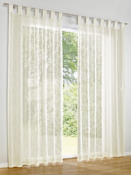 heine home Gardine Schlaufen 1 Stk. tlg. günstig online kaufen