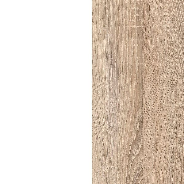Flex-Well Classic Herd-Umbauschrank Florida 60 cm Weiß-Sonoma Eiche günstig online kaufen