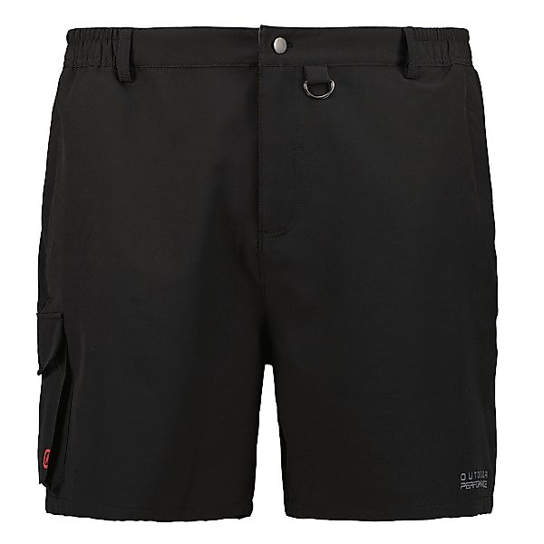 ADAMO Cargo-Shorts aus Funktionsmaterial Farbe schwarz Größe: 12XL günstig online kaufen