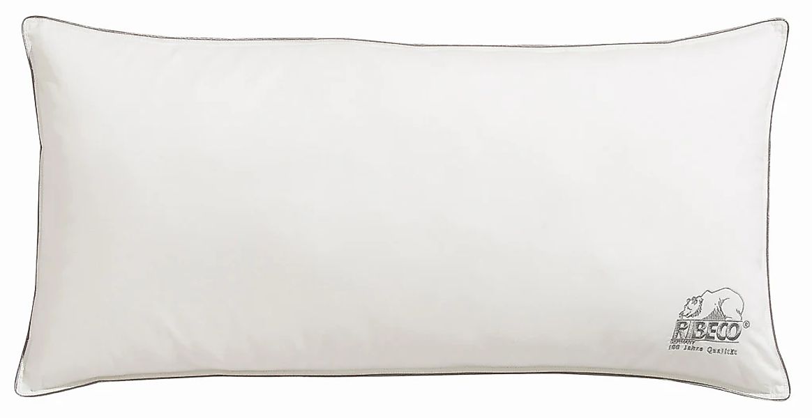 RIBECO Microfaserkissen "Marie, Kissen 40x80 cm & 80x80 cm im Spar-Set erhä günstig online kaufen