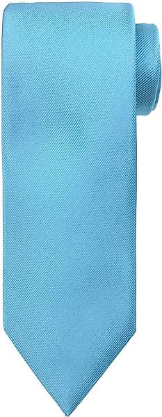 Profuomo Krawatte Twill Aqua - günstig online kaufen