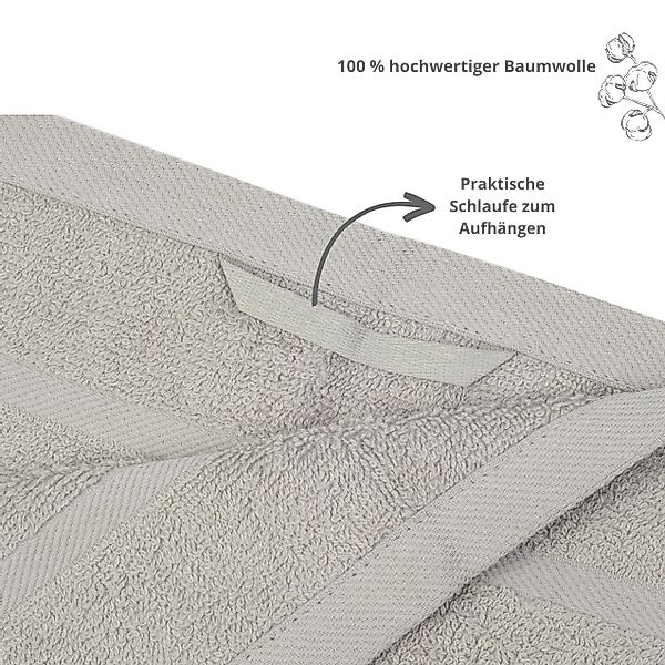 liebling Duschtuch Borkum, 100% Baumwolle, mit günstig online kaufen