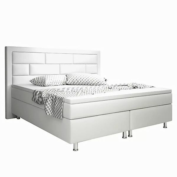 interbed Boxspringbett Boxspringbett Nizza 180x200 cm Doppelbett inkl. Matr günstig online kaufen