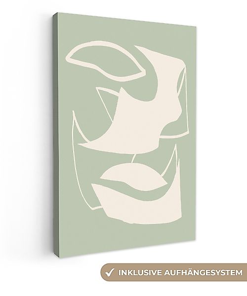 OneMillionCanvasses® Leinwandbild Formen - Abstrakt - günstig online kaufen