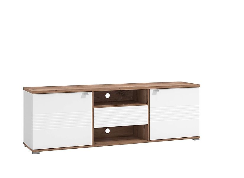 INOSIGN TV-Board "Grenoble Lowboard, Breite 176 cm, TV-Schrank, TV-Ständer" günstig online kaufen