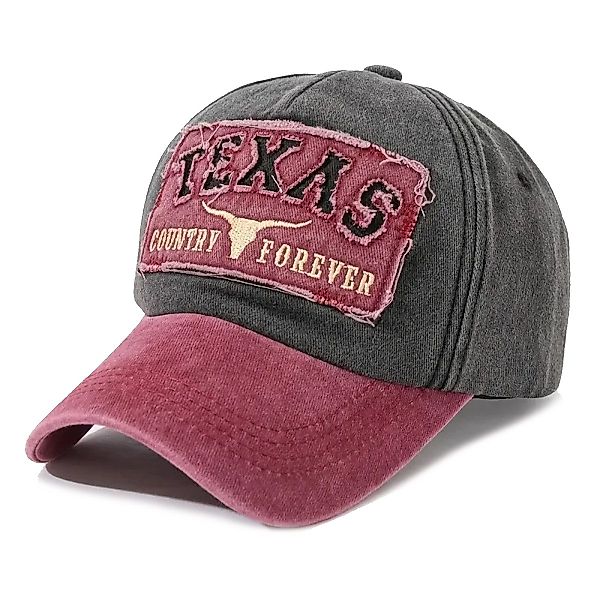 Sporty Baseball Cap Texas Wildwest Western günstig online kaufen