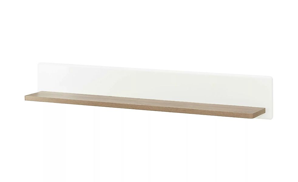 Wandboard  Toledo - weiß - 138 cm - 22 cm - 20 cm - Sconto günstig online kaufen