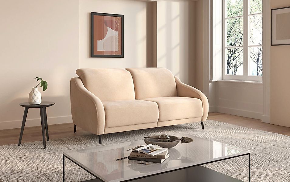 sit&more 2,5-Sitzer »Blues«, wahlweise mit Klapptisch und USB günstig online kaufen
